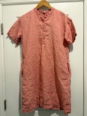 Eileen Fisher 100% Organic Linen Dress/Tunic